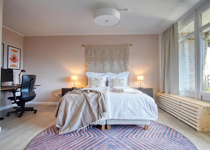 Homefy Business Apartment - Messe - Duesseldorf - Balkon - Aufzug