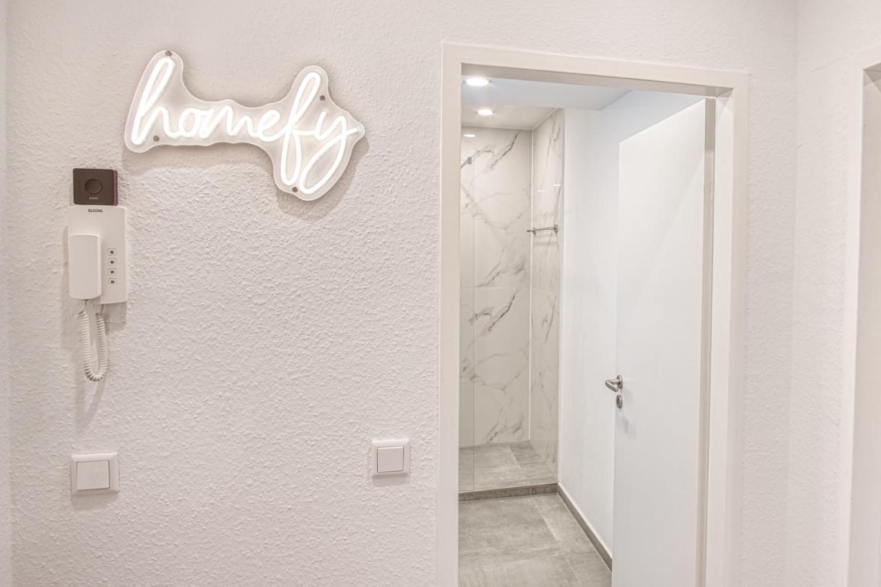 Apartment Homefy Business - Messe - Duesseldorf - Balkon - Aufzug