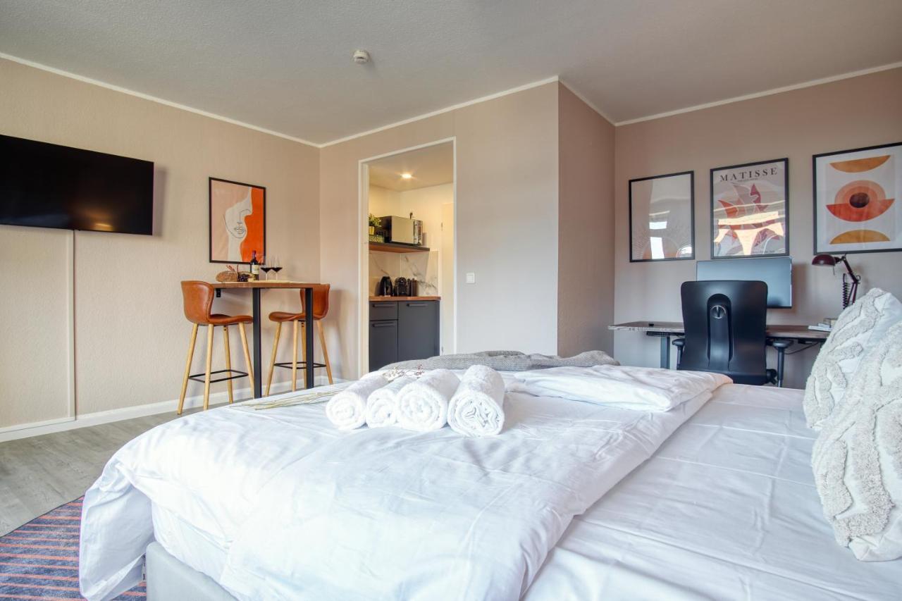 Homefy Business - Messe - Duesseldorf - Balkon - Aufzug