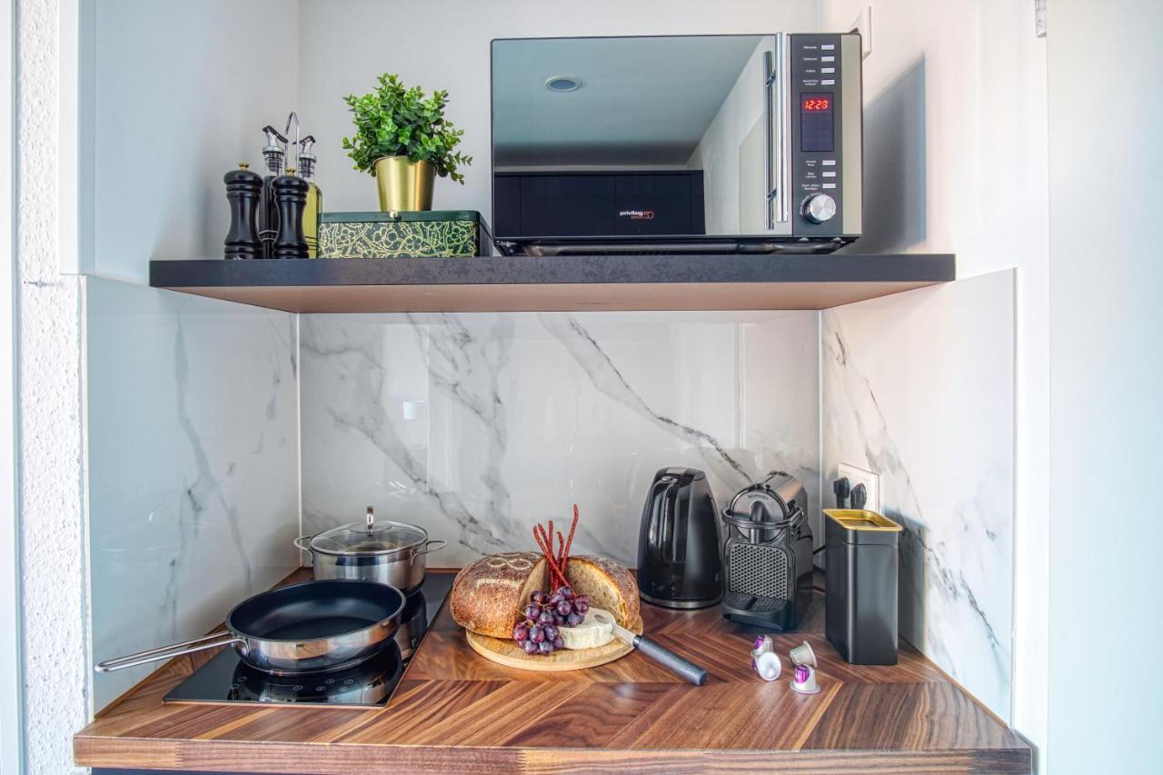 Homefy Business - Messe - Duesseldorf - Balkon - Aufzug Apartment