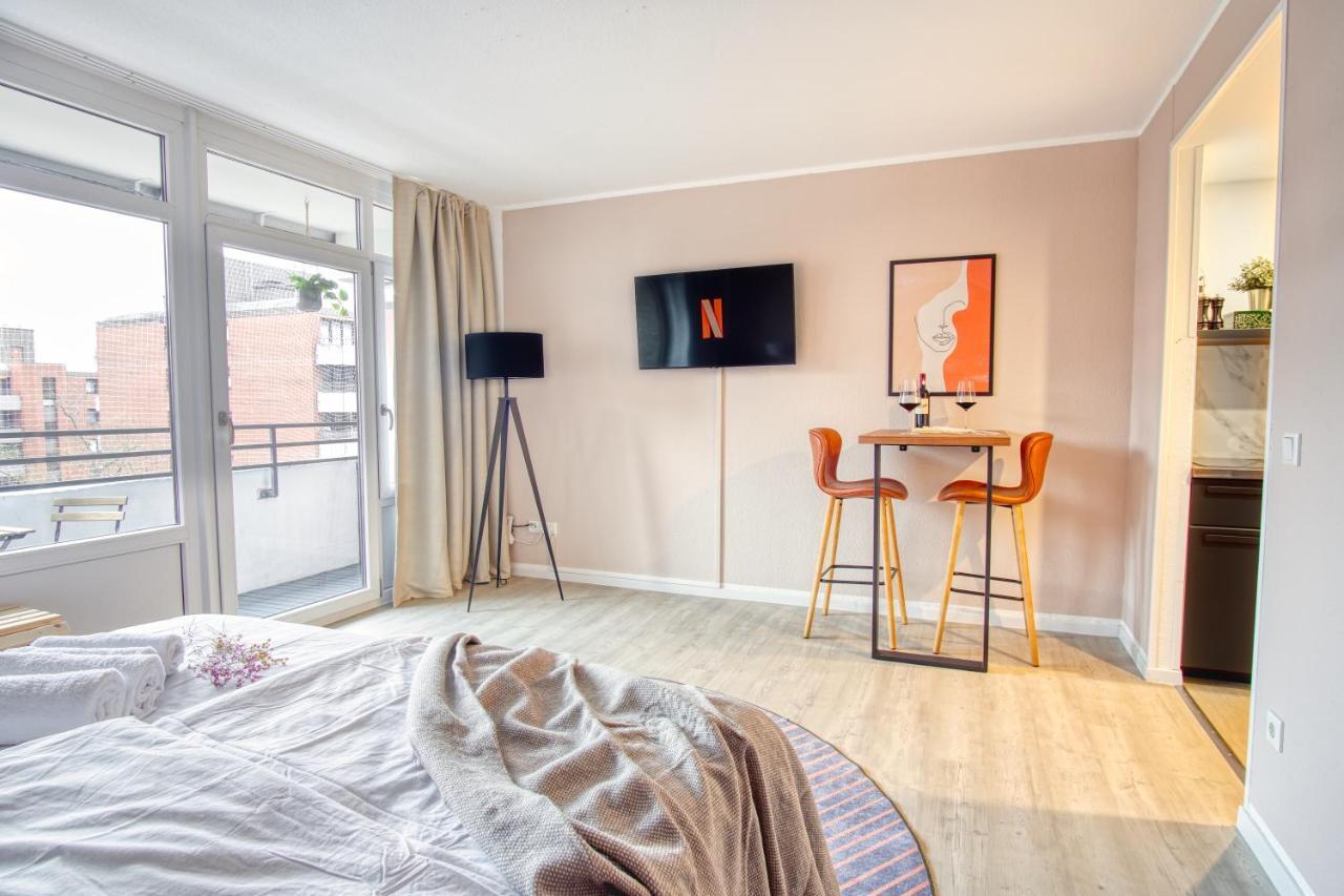 Apartment Homefy Business - Messe - Duesseldorf - Balkon - Aufzug Neuss